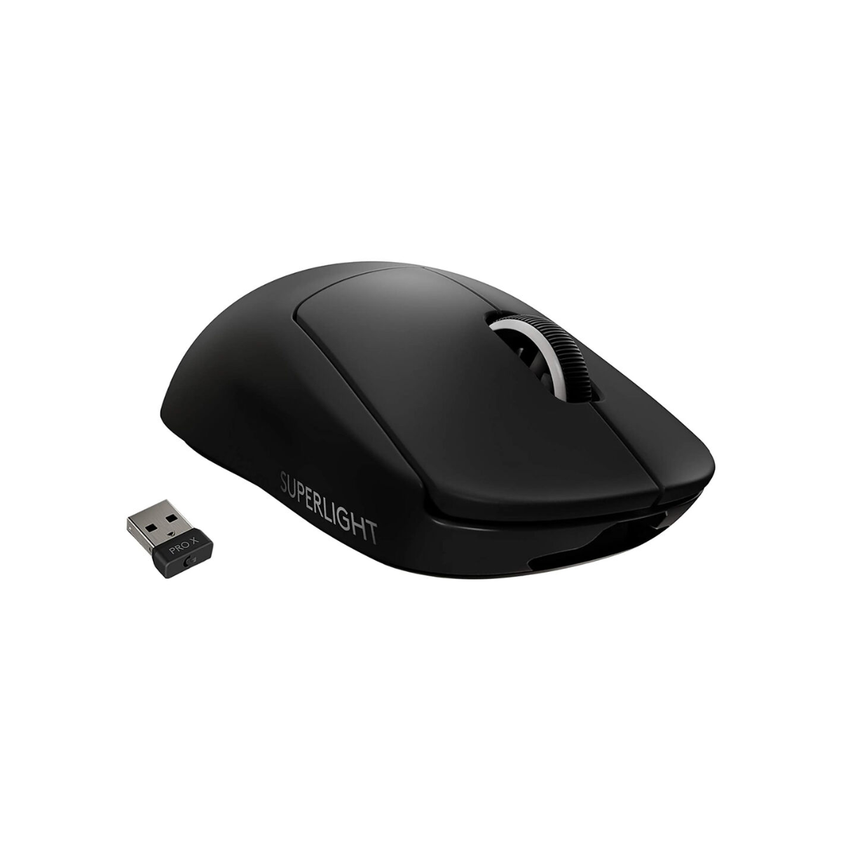 Logitech PRO X SUPERLIGHT Wireless Gaming Mouse - Black - 910-005881