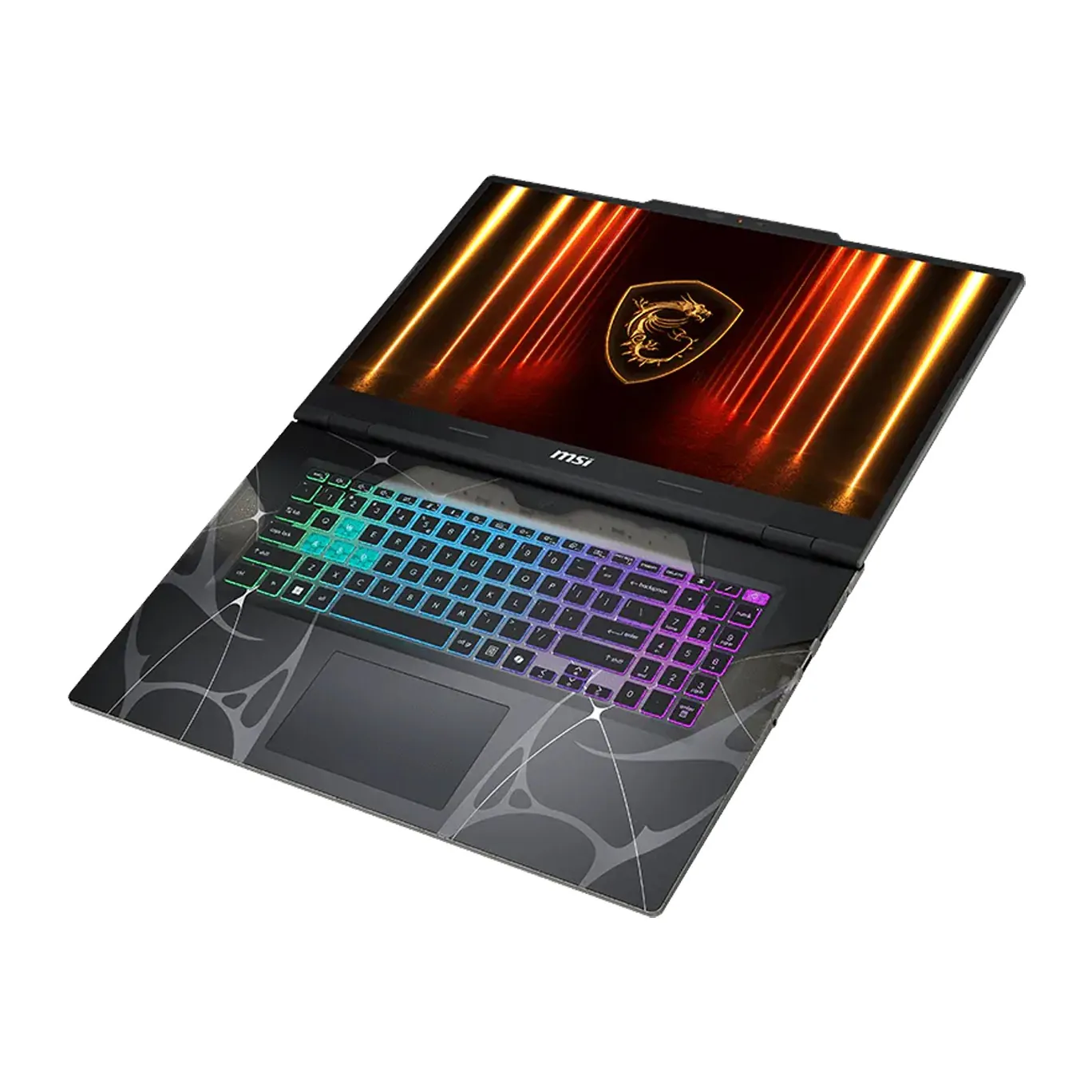MSI Cyborg A17 AI B2HWEKG-011XPL Gaming Laptop - AMD Ryzen 7 260 Processor - 16GB DDR5 RAM - 512GB NVMe SSD - NVIDIA GeForce RTX 5050 8GB - 17.3" FHD IPS 144Hz Display - 4-Zone RGB Gaming Keyboard - Windows 11 Pro (License) - Black - 9S7-17UL32-011 - Image 3