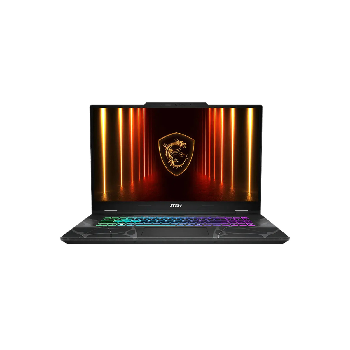 MSI Cyborg A17 AI B2HWEKG-011XPL Gaming Laptop - AMD Ryzen 7 260 Processor - 16GB DDR5 RAM - 512GB NVMe SSD - NVIDIA GeForce RTX 5050 8GB - 17.3" FHD IPS 144Hz Display - 4-Zone RGB Gaming Keyboard - Windows 11 Pro (License) - Black - 9S7-17UL32-011