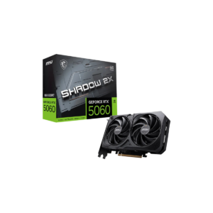MSI Geforce RTX 5060 Shadow 2X OC Edition 8GB GDDR7 Graphic Card - 912-V537-019