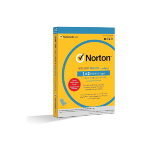 Norton Security Deluxe Arabic, 1+2 Device 1 Year