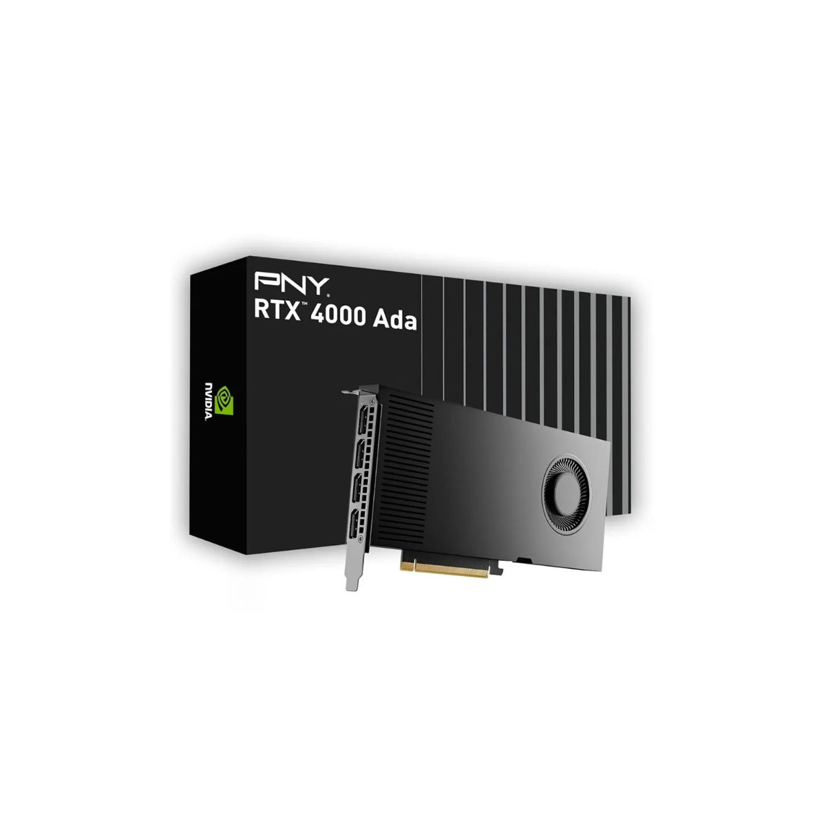 PNY NVIDIA RTX 4000 ADA 20GB GDDR6 Graphics Card - VCNRTX4000ADA-SB