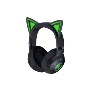 Razer Kraken Kitty V2 BT Wireless Bluetooth RGB Gaming Headset RGB With Kitty Ears - Black - RZ04-04860500-R3U1