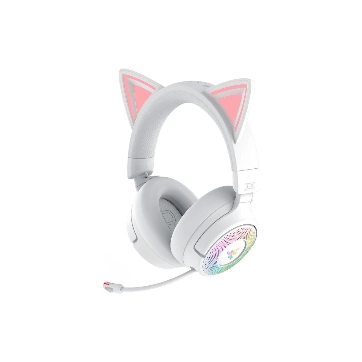 Razer Kraken Kitty V3 Pro RGB Wireless-Bluetooth-Wired Gaming Headset