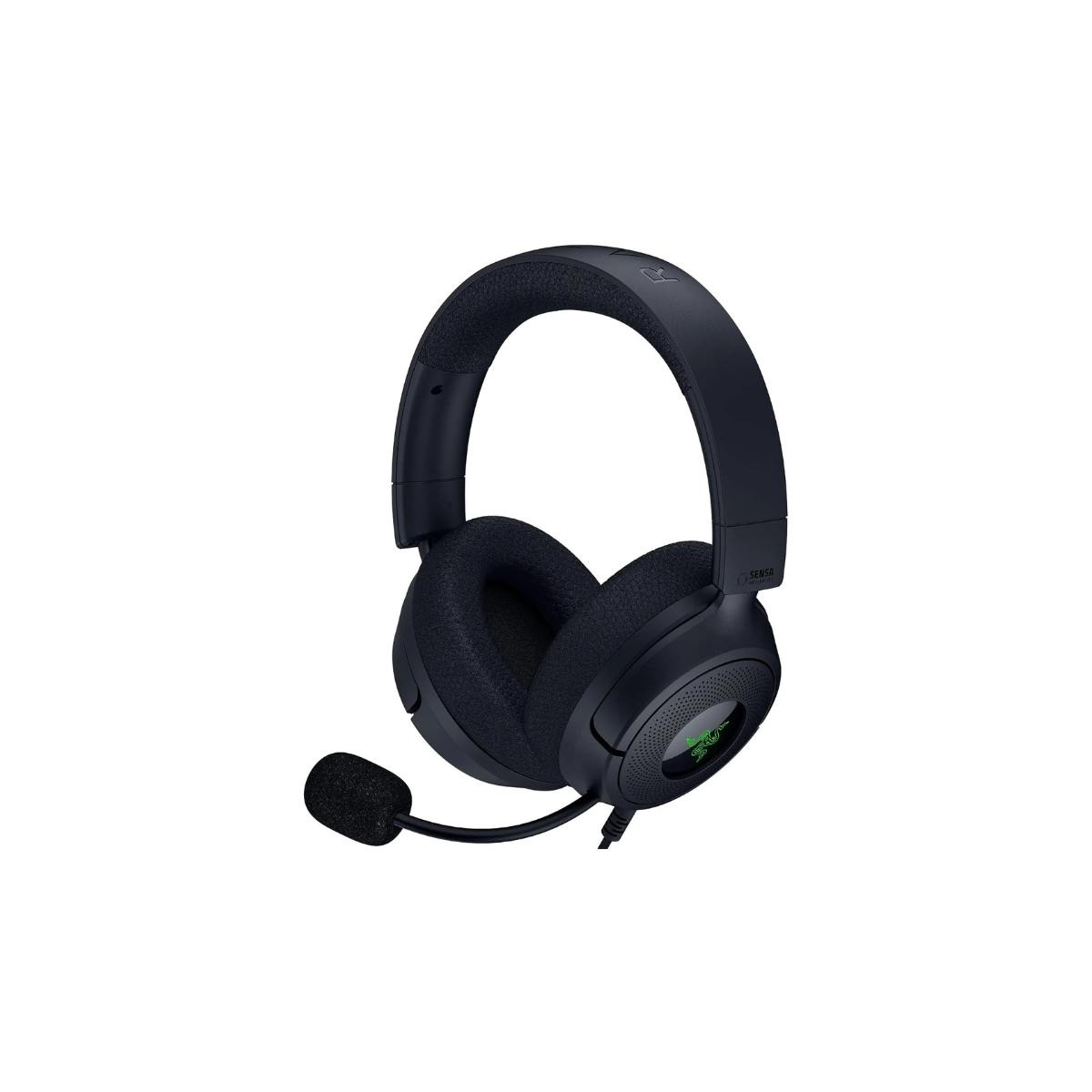 Razer Kraken V4 X Sensa HD Haptics Wired Gaming Headset - Black - RZ04-05730100-R3M1
