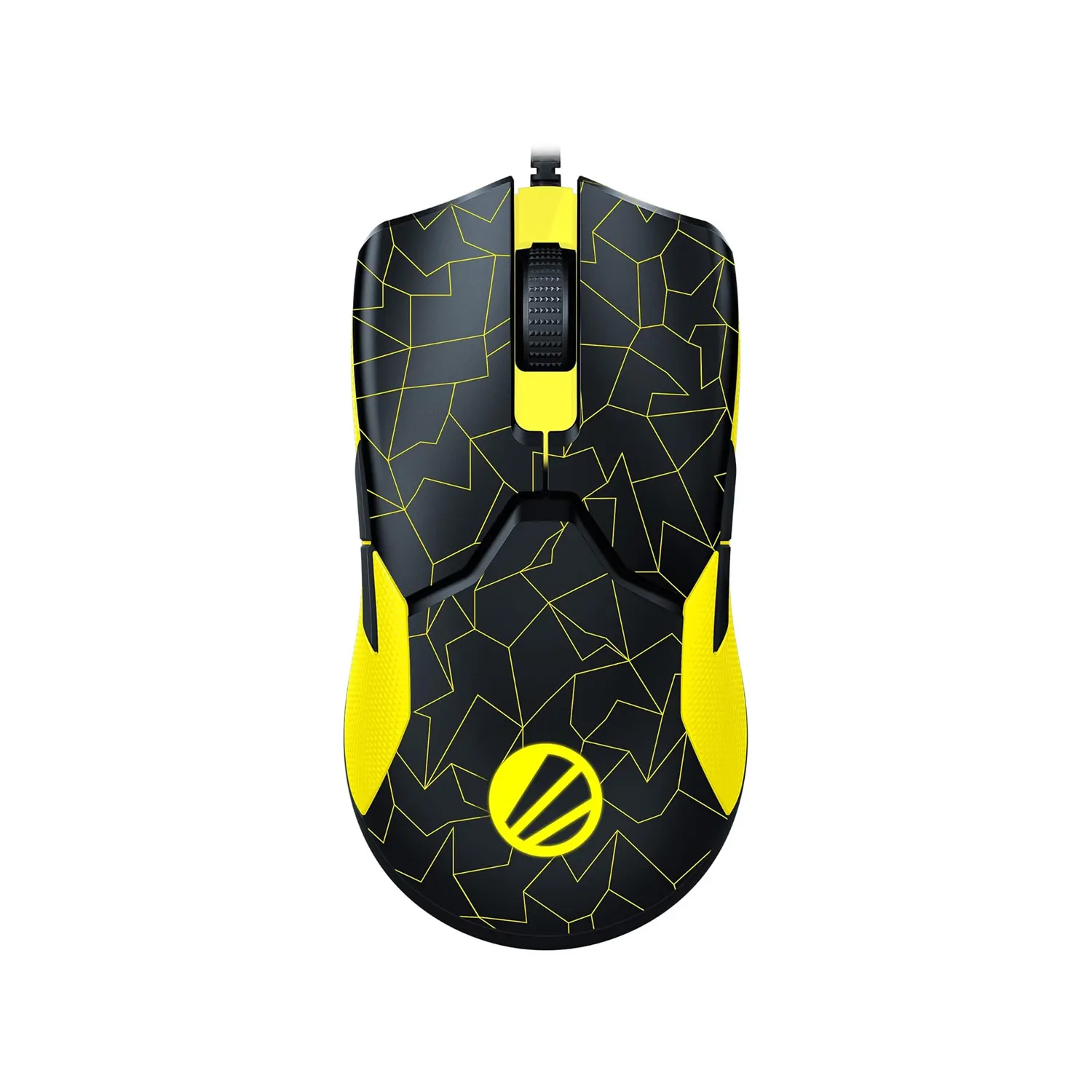Razer Viper 8KHz Ambidextrous Esports Wired Gaming Mouse - Black-Yellow - RZ01-03580200-R3M1