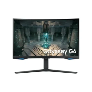 Samsung Odyssey G6 LS32BG650EMXUE Smart Curved Gaming Monitor 32"