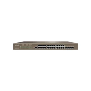 TENDA 24 PORT L3 Managed PoE Switch