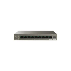 Tenda Switch With 8-Port PoE Desktop Switch - TEG1110PF-8-102W